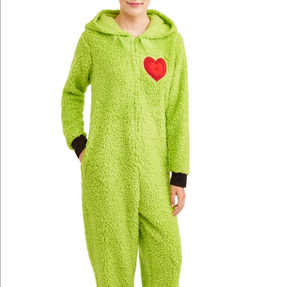 Grinch onesie